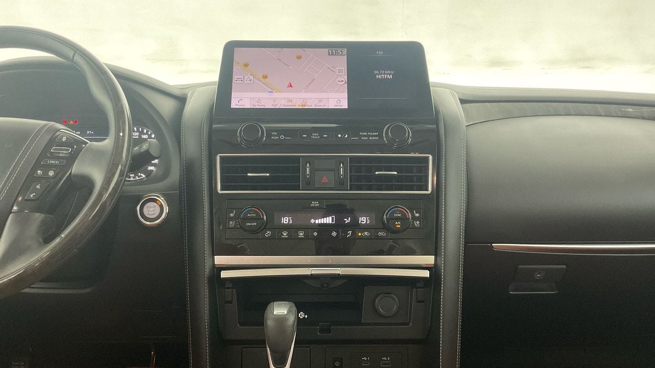نيسان باترول 4.0 V6 SE PLATINUM CITY 4WD AUTO | شامل الضمان | 0 ﺪﻔﻋﺓ ﺃﻮﻟﻯ
