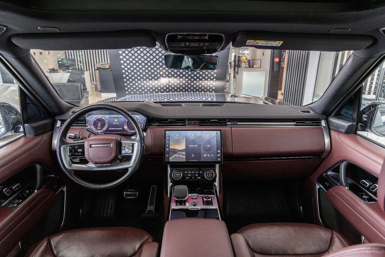 Land Rover Range Rover HSE P530 Range Rover VOGUE / HSE / P530 V8 / UNDER 5 YEARS WARRANTY AND SERVIC HISTORY FROM ALTAYER