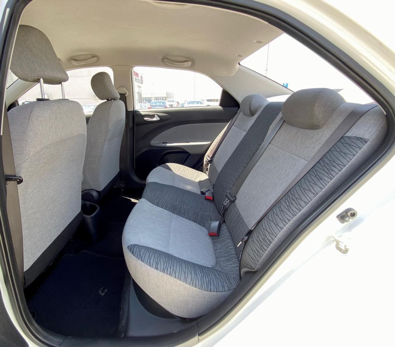 Kia Pegas 1.4L A/T 395 -Monthly l GCC l , Camera, GPS l Accident Free