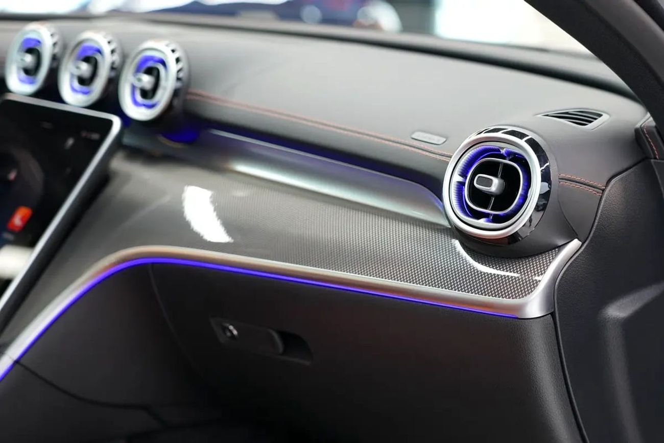 Mercedes-Benz C 200 C 200 | GCC 0km | Agency Warranrty | AMG Package