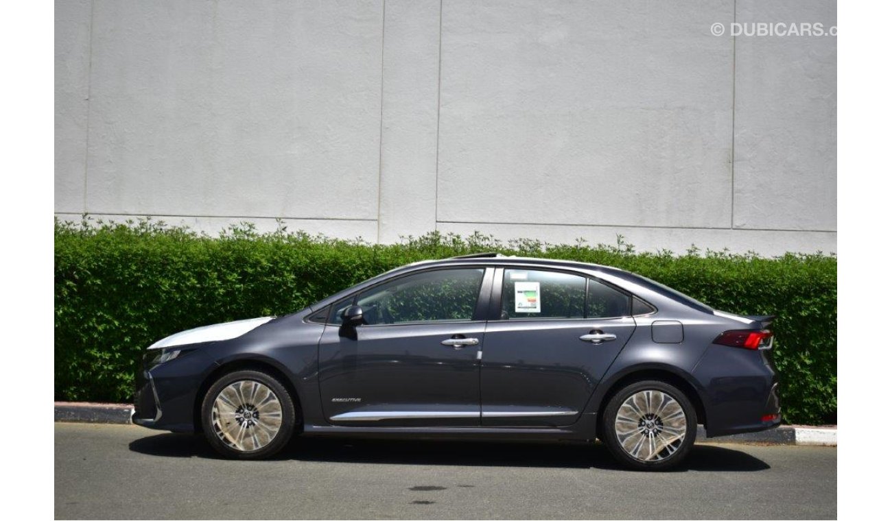 Toyota Corolla Executive 2.0L  Petrol Automatic - Euro 4