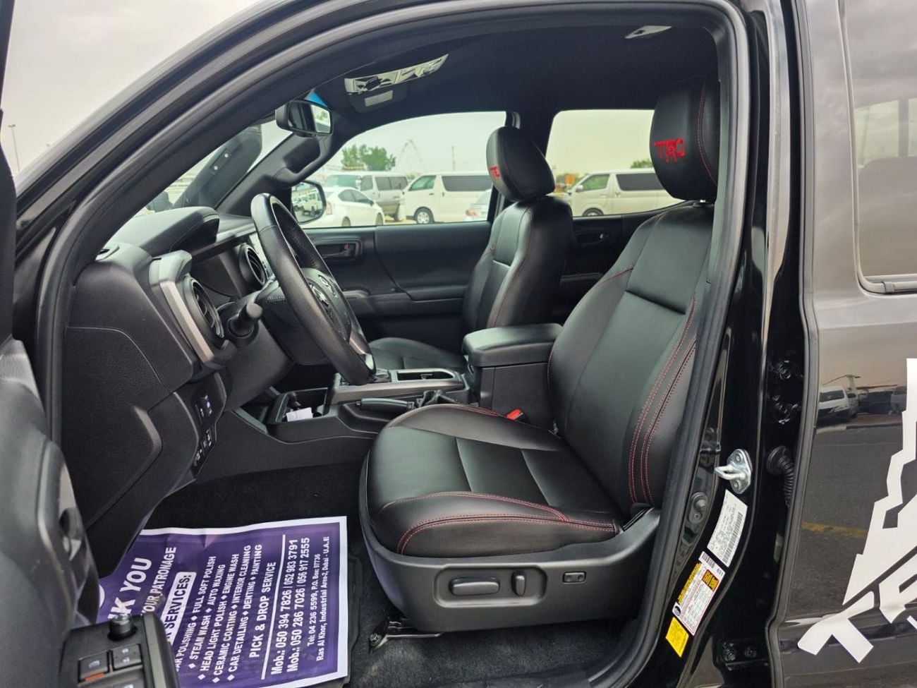 تويوتا تاكوما 3.5L TRD Of Road