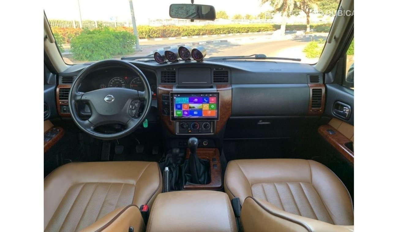 Nissan Patrol Safari *SPECIAL PRICE* GCC - NISSAN PATROL SAFARI TURBO DTX 42 - 2016 - EXCELLENT CONDITION - 600 HORSE POW