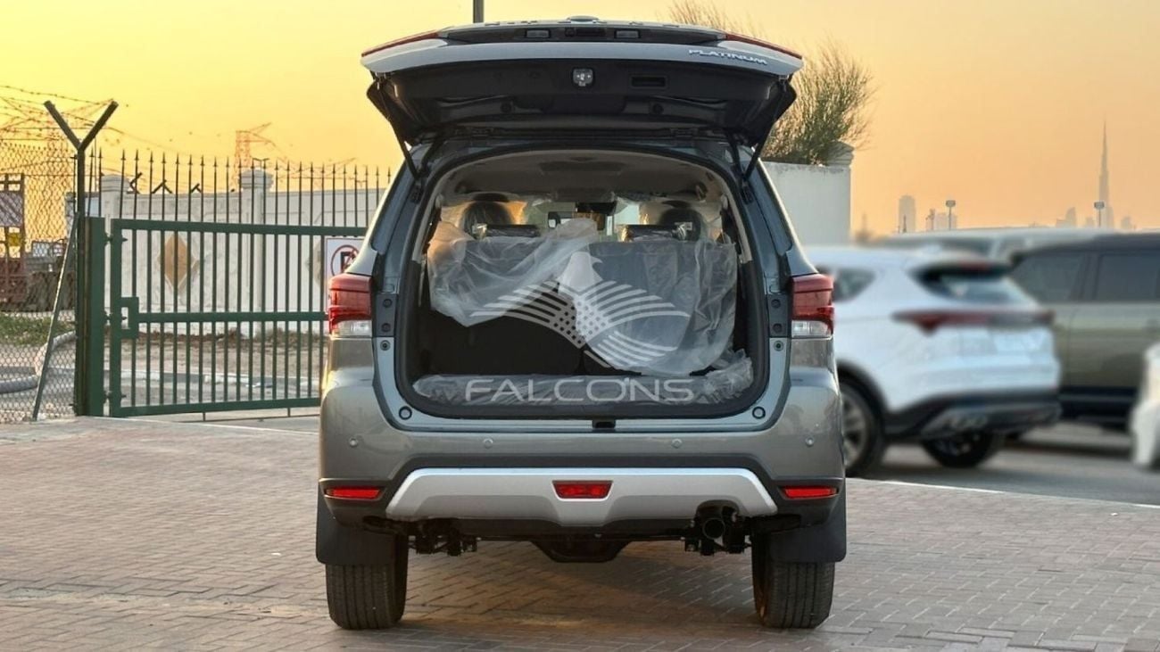 نيسان إكستيرا 2.5L 4WD  PLATINIUM 7AT (only for export)