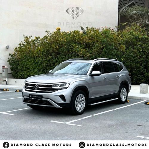 Volkswagen Teramont Highline 3.6L Volkswagen Teramont Highline  3.6L AWD Panoramic  Full Option   GCC    Under Agency Wa