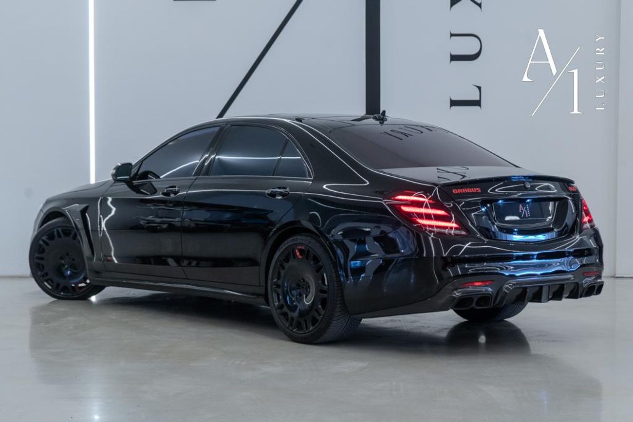 Mercedes-Benz S 63 AMG Brabus 800 2018 Mercedes Brabus 800, Warranty, 1 Of 7, Full Brabus Service History, Certificate Avai