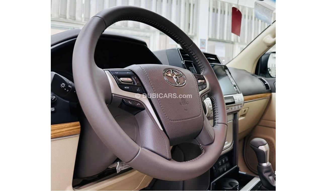 Toyota Prado GCC .. VXR .. Top Range .. V6 .. Full Options