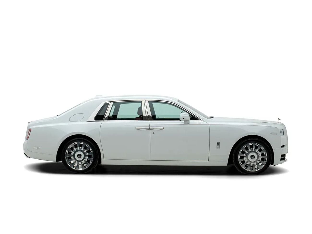 رولز رويس فانتوم GCC Spec | Bespoke Red Interior I SWB