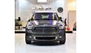 ميني كوبر كونتري مان AMAZING Mini Countryman Cooper 2013 Model!! in Grey Color! GCC Specs