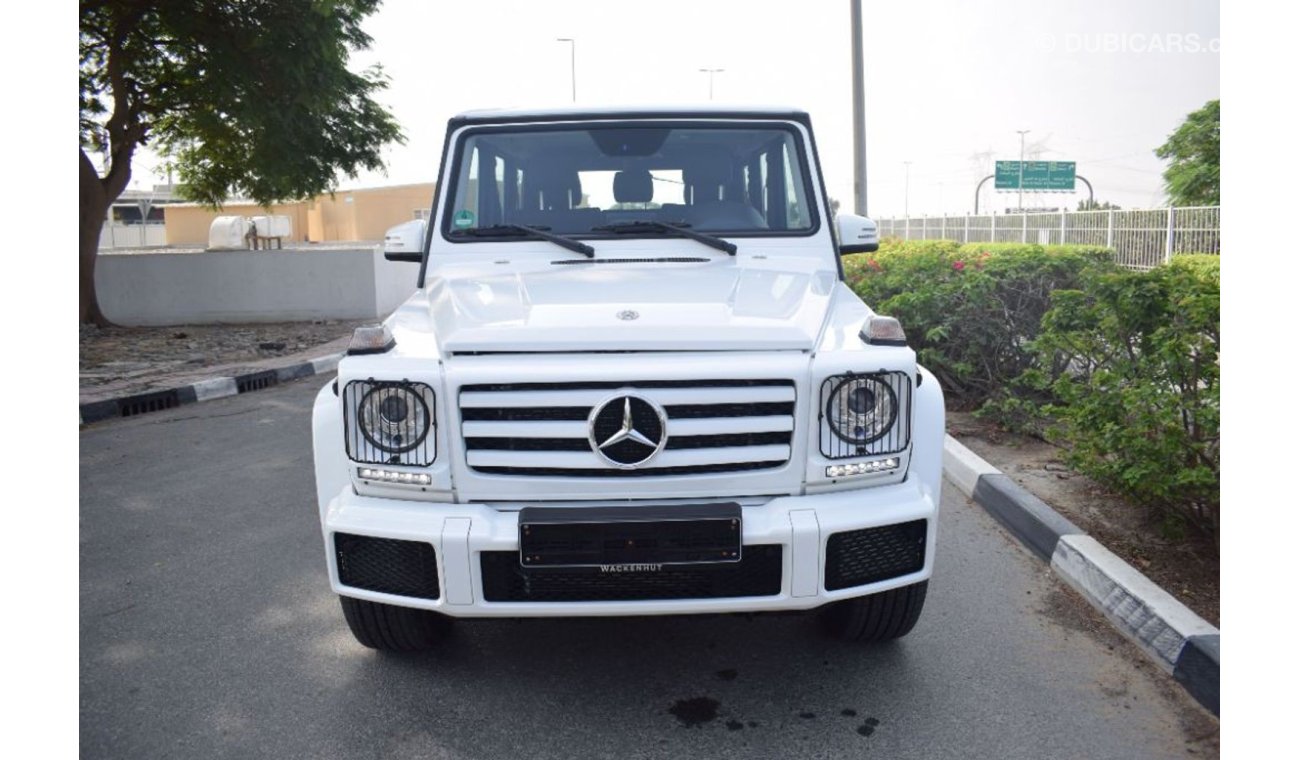 Mercedes-Benz G 500 2018 - Brand New - 3 Years Warranty - Immaculate Condition