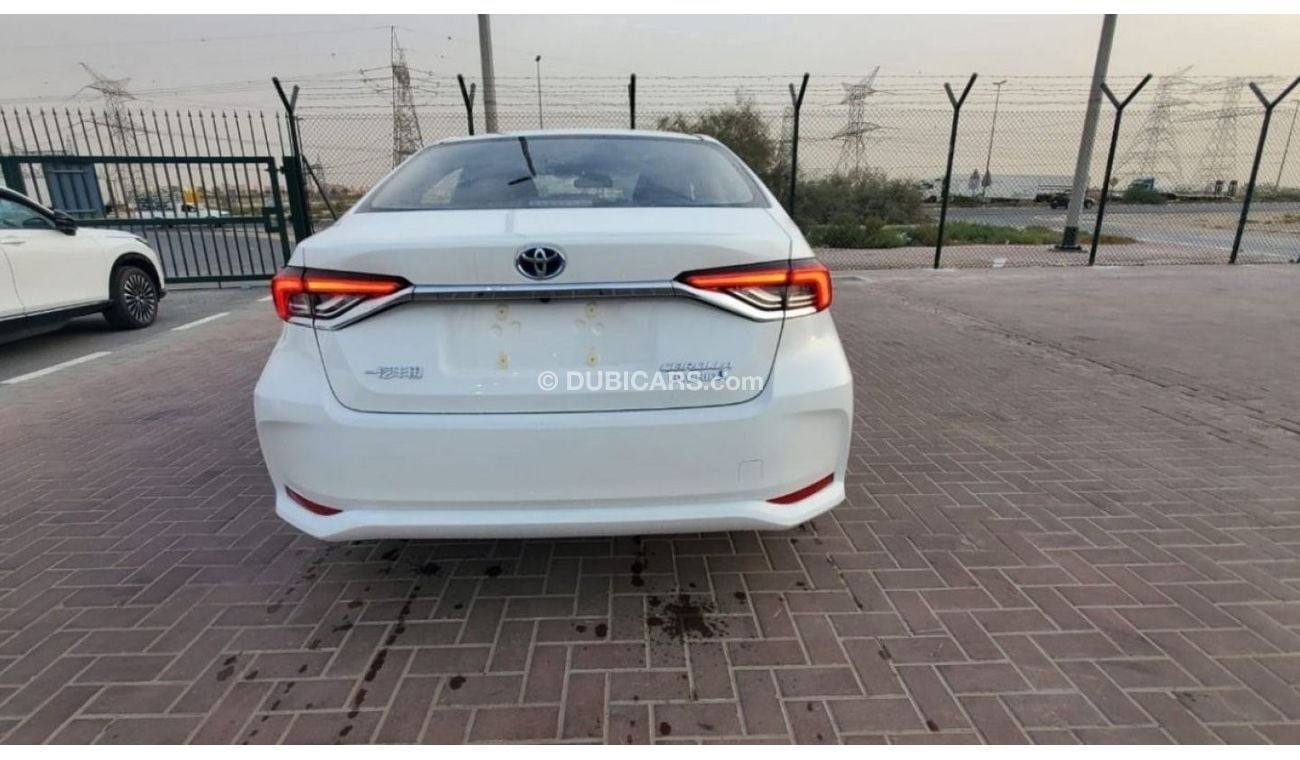 Toyota Corolla TOYOTA COROLLA 1.8 HYBRID NEW SHAPE MY2023