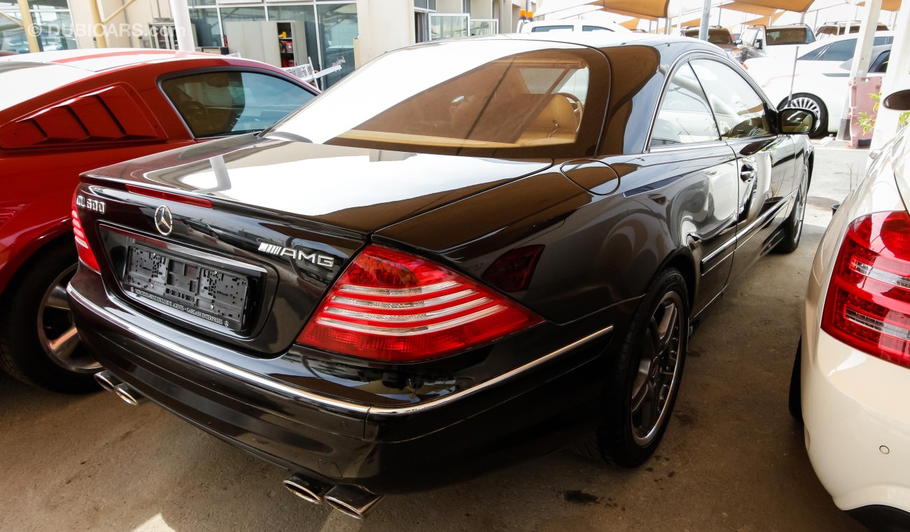 Mercedes-Benz CL 600