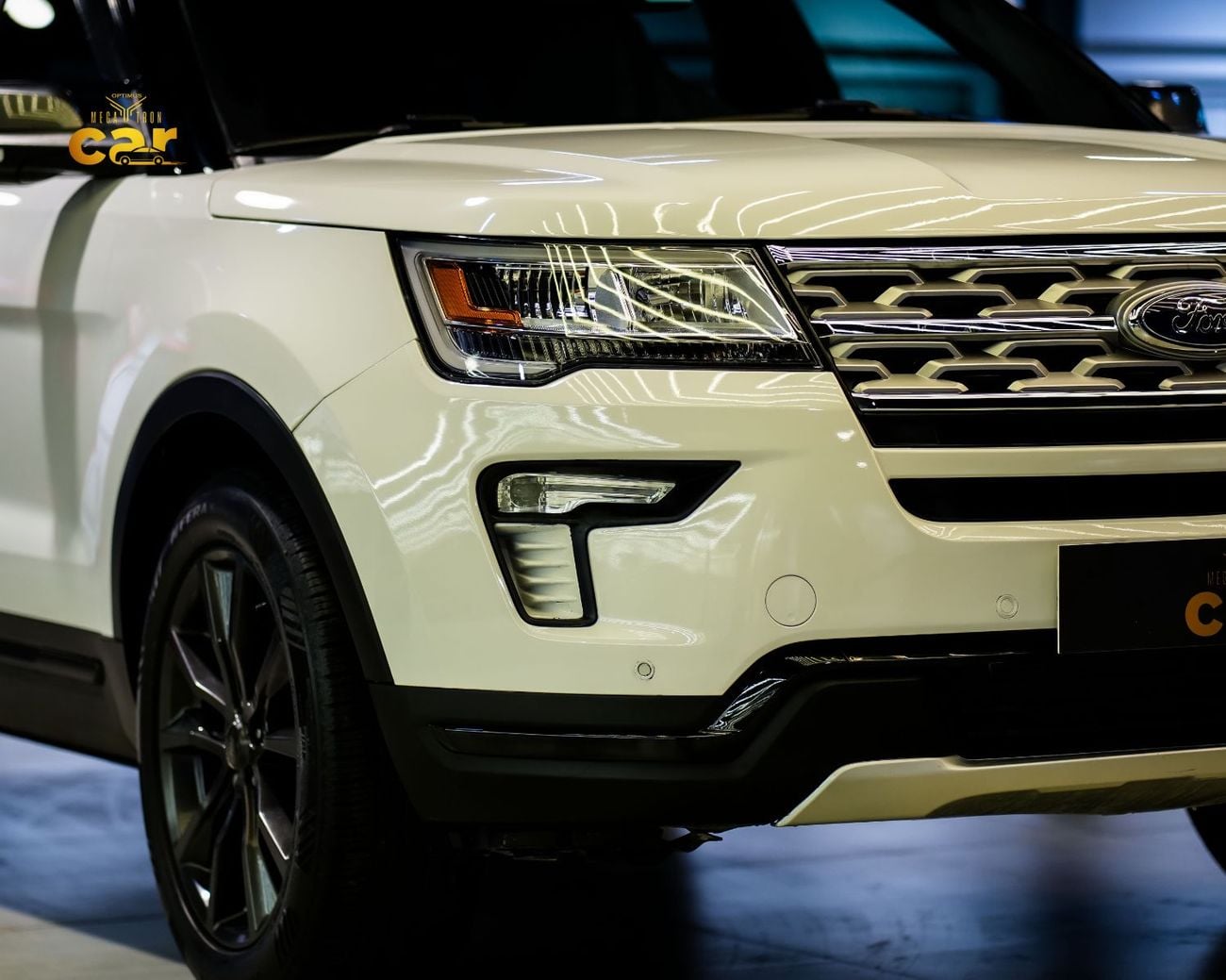 فورد إكسبلورر XLT 200A 2.3L 4WD