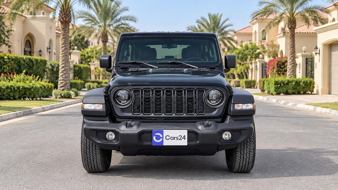 Jeep Wrangler SPORT 2021 | AED 1440/Month | 0 DP | 30 Day Return | Warranty | Service History