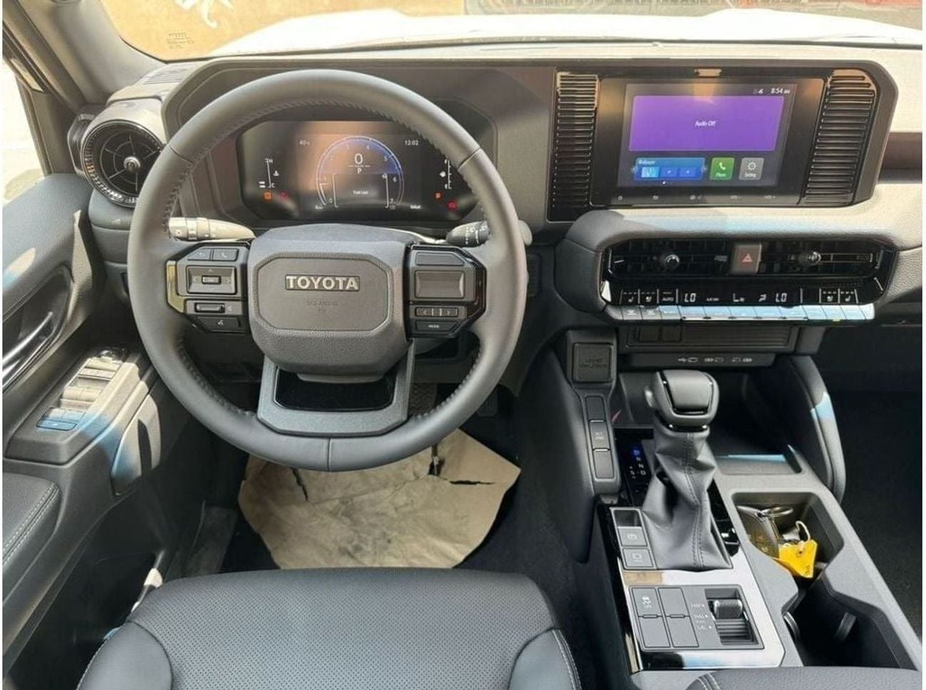 تويوتا برادو GXR PRADO LIMITED 2.7L PETROL | 2024 | BRAND NEW | 0 KM | 03 YEARS WARRANTY