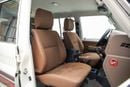 Toyota Land Cruiser LC76 Hardtop 2.8L - White Inside Saddle Tan | Export Only