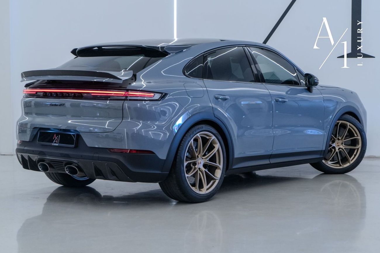 بورش كايان Turbo GT 2024 Porsche Cayenne, Porsche Warranty, Full Options, Very Low Km, Excellent Condition, GCC