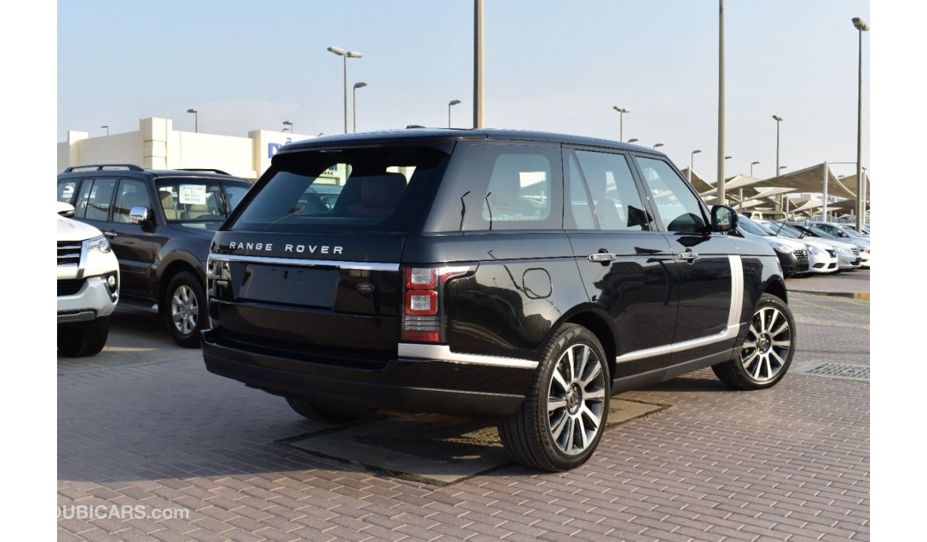 لاند روفر رانج روفر فوج إس إي سوبرتشارج RANGE ROVER VOUGE SE 2014 (SUPERCHARGED)