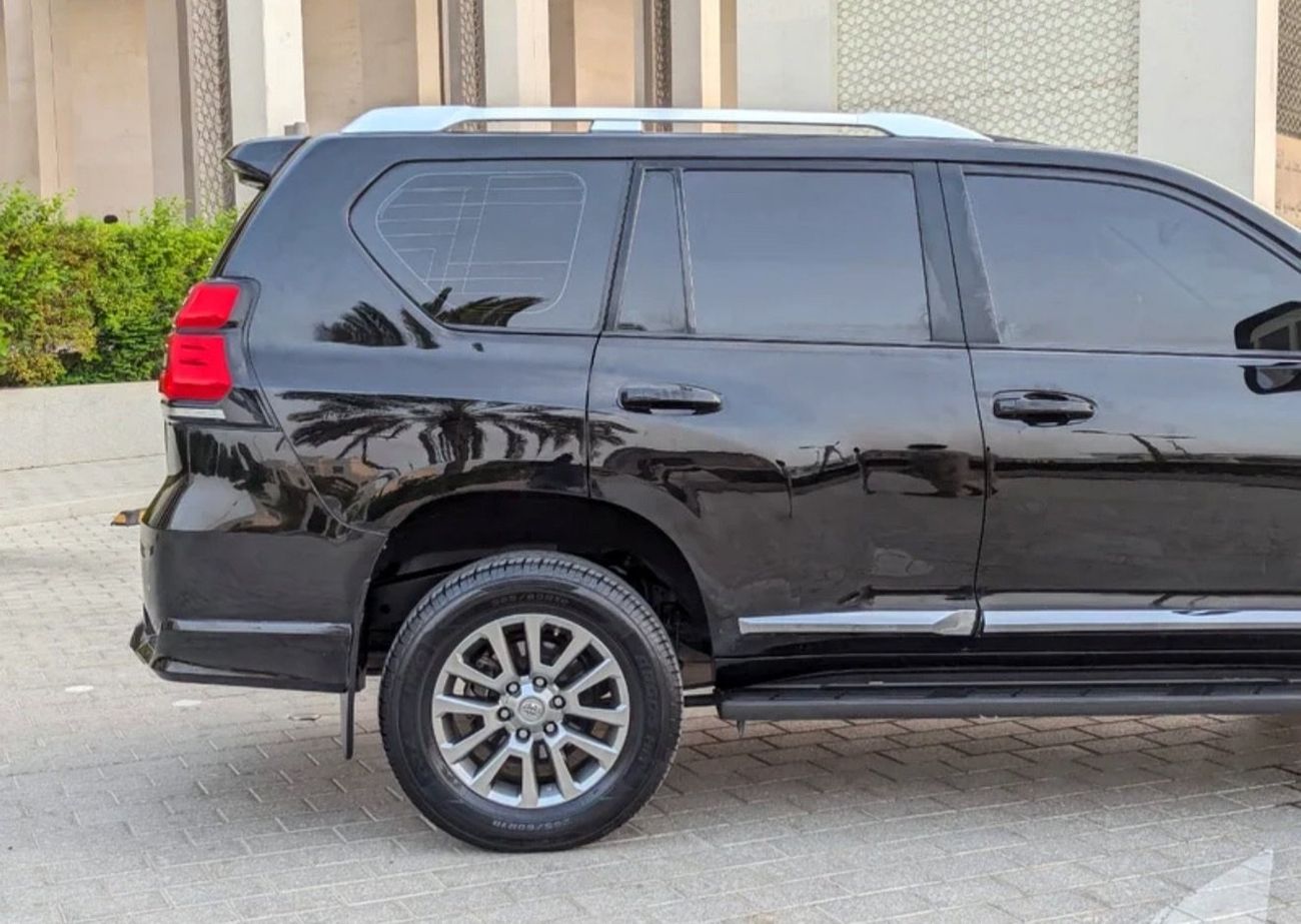 Toyota Prado VXR 2023 Model Full Option Black Exterior Very Clean And Perfect Condition New Fresh Import