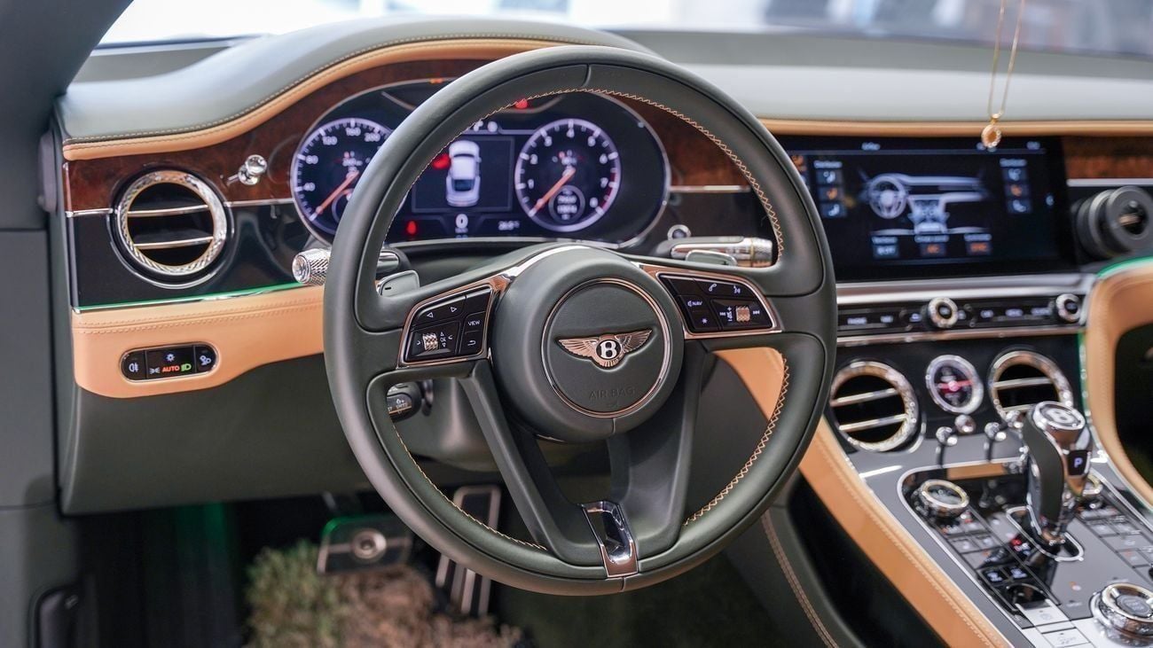 Bentley Continental GT W12 4.0T V8