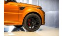 Land Rover Range Rover Sport SVR FULL OPTION