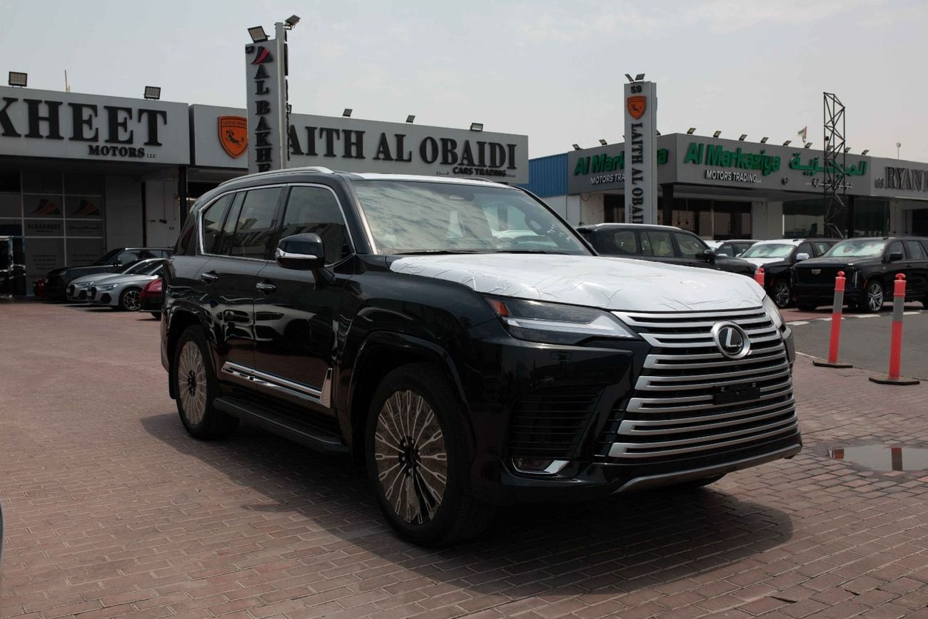 Lexus LX600 VIP