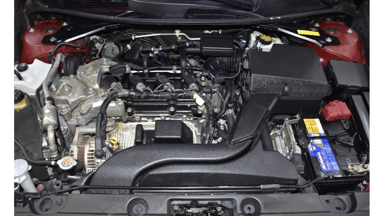 نيسان ألتيما EXCELLENT DEAL for our Nissan Altima 2.5 S ( 2018 Model ) in Red Color GCC Specs