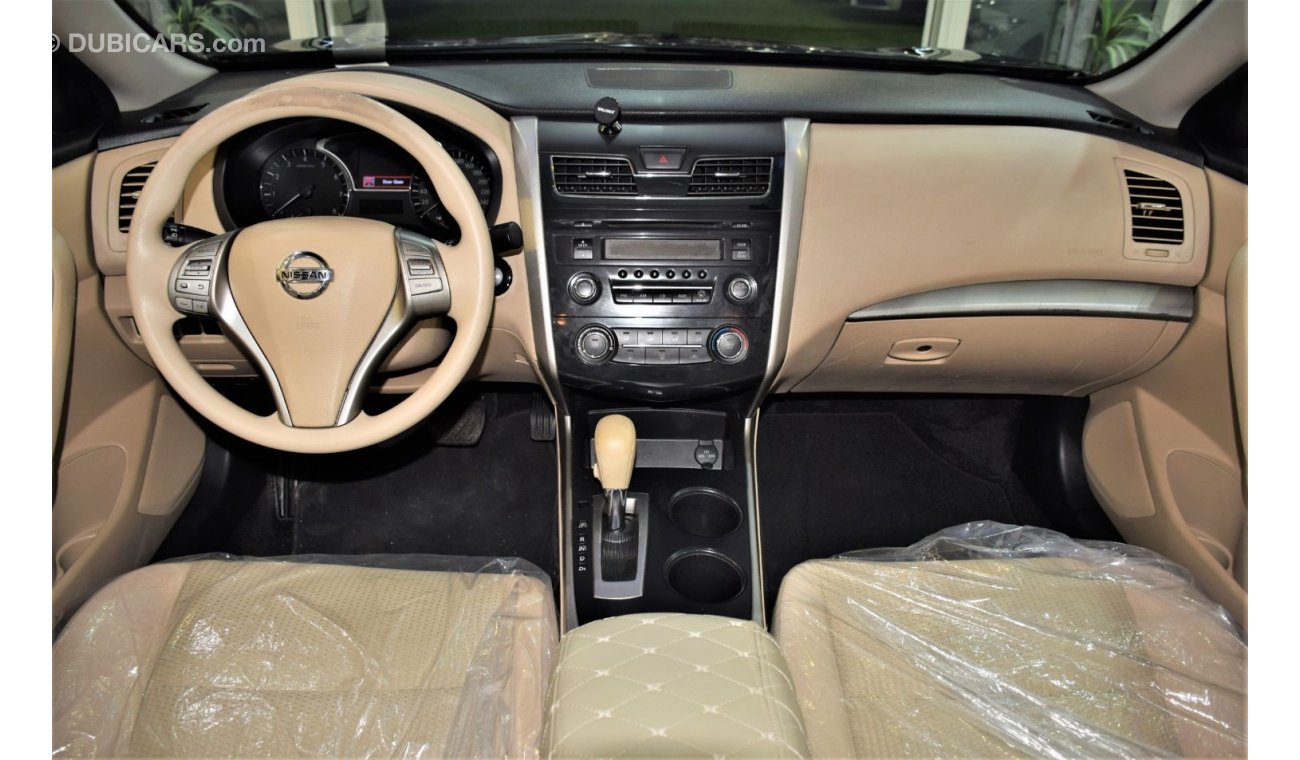 Nissan Altima EXCELLENT DEAL for our Nissan Altima 2.5 S 2015 Model!! in Black Color! GCC Specs