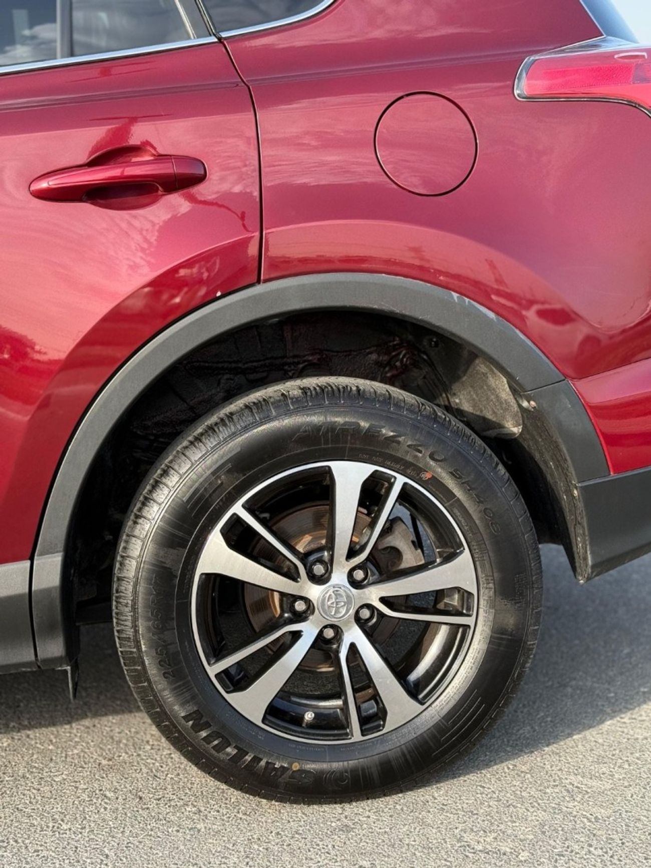 Toyota RAV4 2018 model