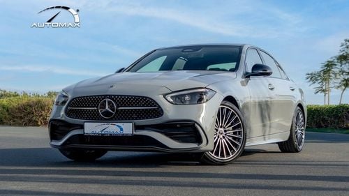 مرسيدس بنز C 200 (For Export , НА ЭКСПОРТ) AMG Premium Plus EQ Boost 1.5T RWD GCC 2026 Без пробега