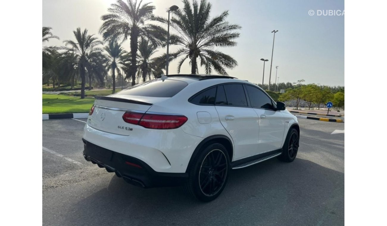 مرسيدس بنز GLE 63 AMG S كوبيه Full option