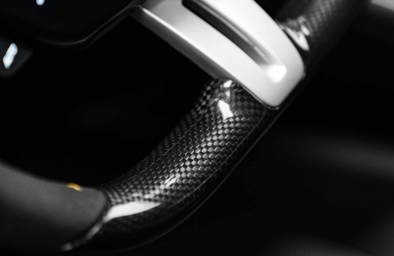 Ferrari Purosangue 6.5L V-12 Naturally Aspirated Engine