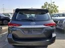 تويوتا فورتونر Toyota Fortuner EXR 2.7L 2026 Grey Petrol