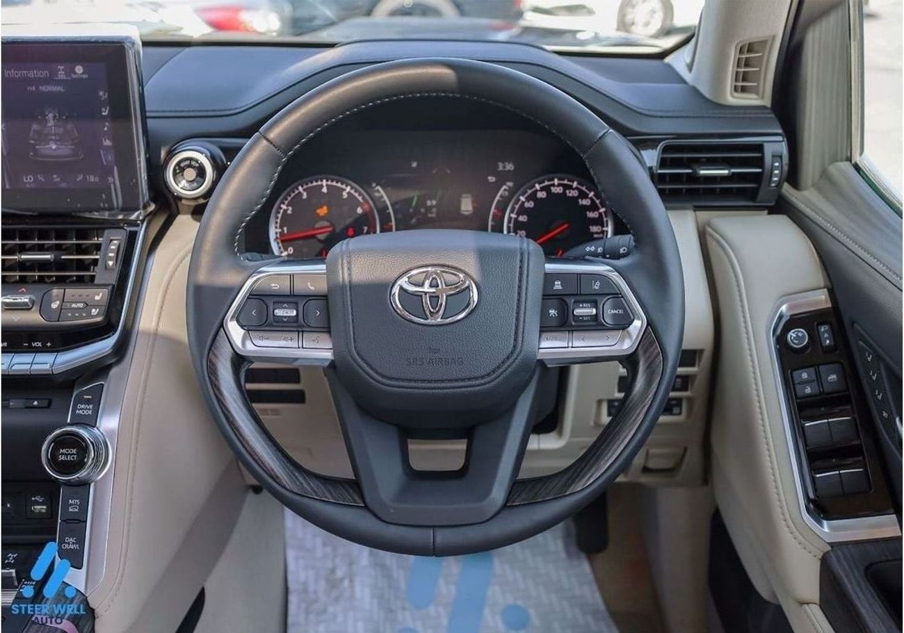 Toyota Land Cruiser 2025 | ZX 3.5L Petrol | Right Hand Drive | V6 | 10 Speed Automatic | Export Only