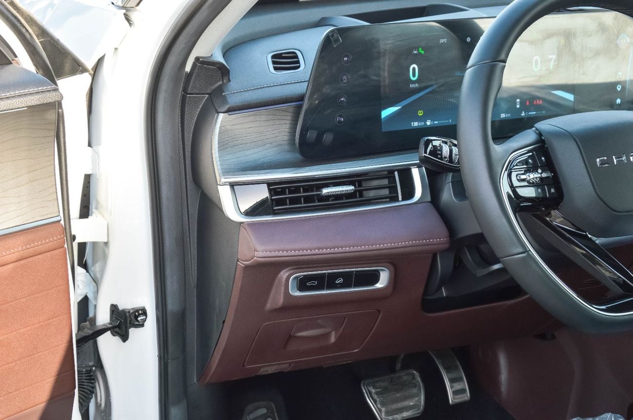 شيري تيجو 8 برو ماكس CHERY TIGGO 8 PRO MAX 2.0L AWD SUV 2024