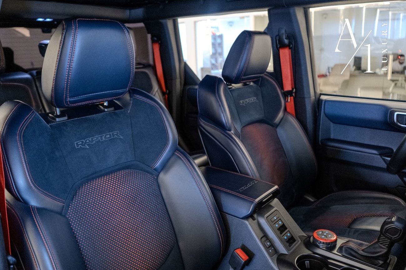 Ford Bronco Raptor 2024 Ford Bronco Raptor, Warranty  Service Contract, Excellent Condition, GCC Spec