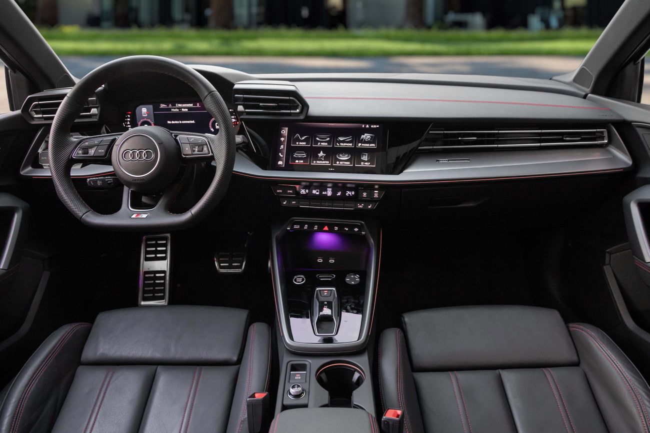 أودي A3 A3 S-Line | 2,938 P.M | 0% Downpayment | A3 S-Line|Audi Warranty!