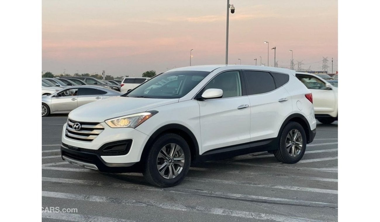 هيونداي سانتا في *Clean Title 2016 Hyundai Santa Fe Sports 2.4L V4 - - UAE PASS