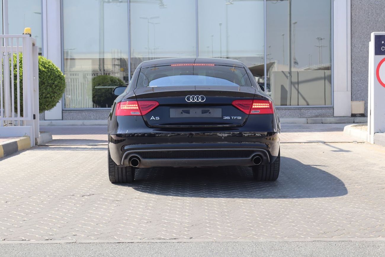 أودي A5 45 TFSI quattro S-Line 2.0L
