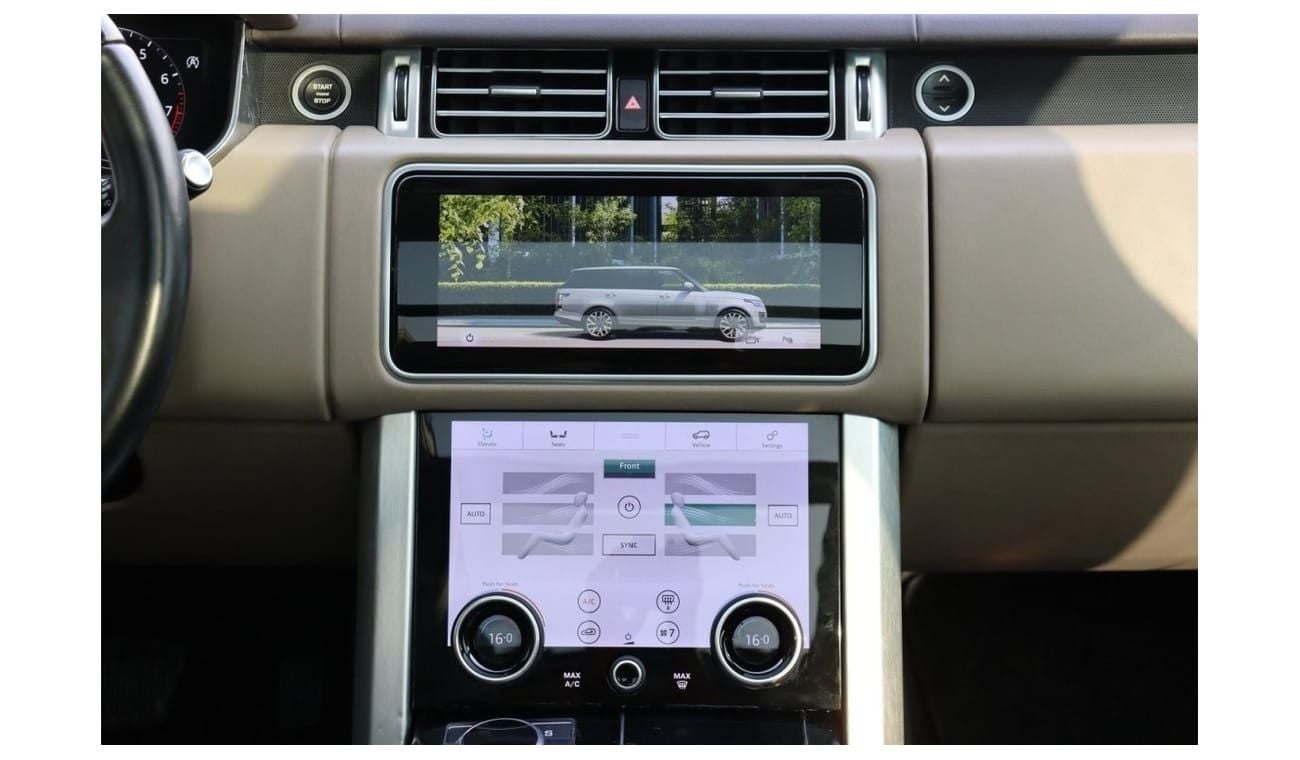 لاند روفر رينج روفر Range Rover Vogue HSE / 2019 / V8 / Supercharged / GCC / free Accident