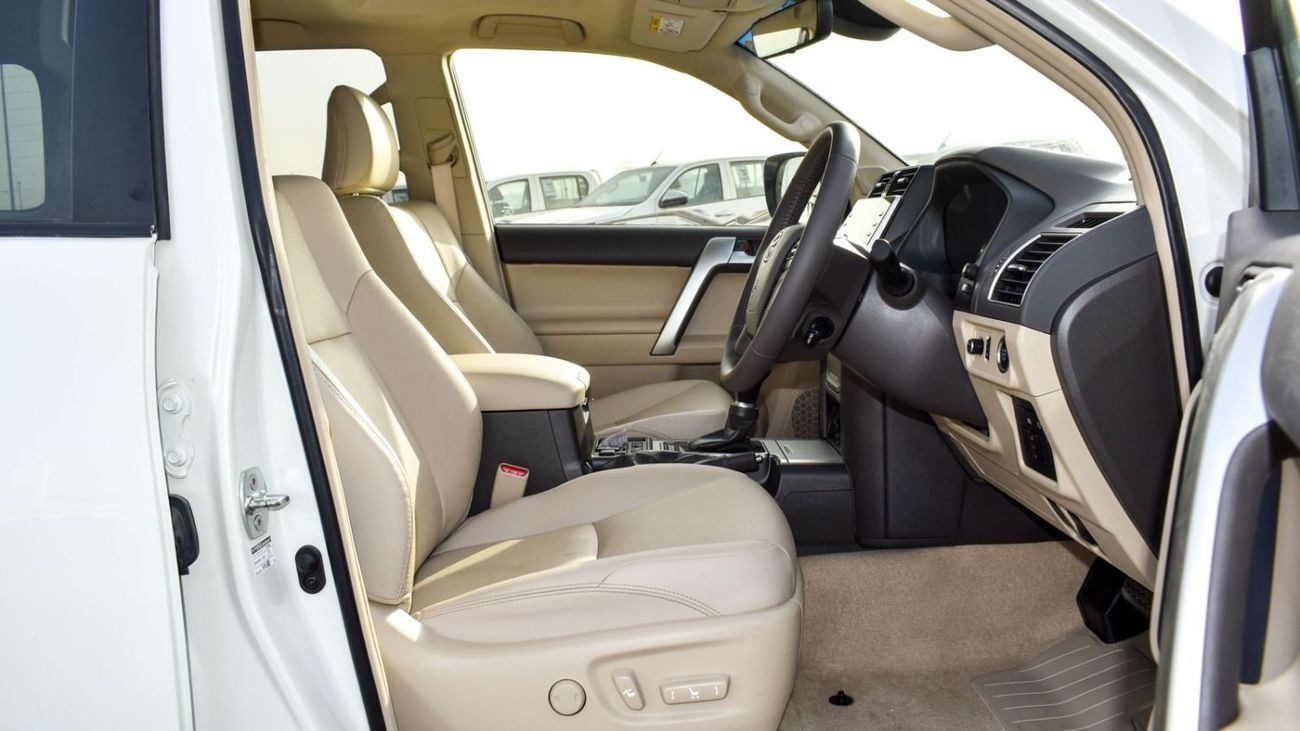 Toyota Prado TXL RHD Japanese with Japan Export Certificate 2.7L V4 Petrol engine Automatic Gear 4WD 7 Seats 5 Do