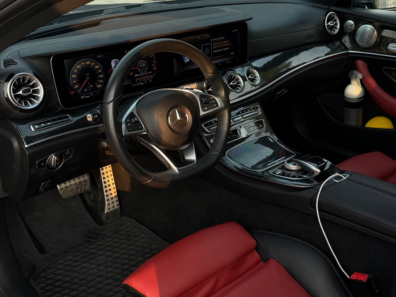 مرسيدس بنز E 400 كوبيه Amg