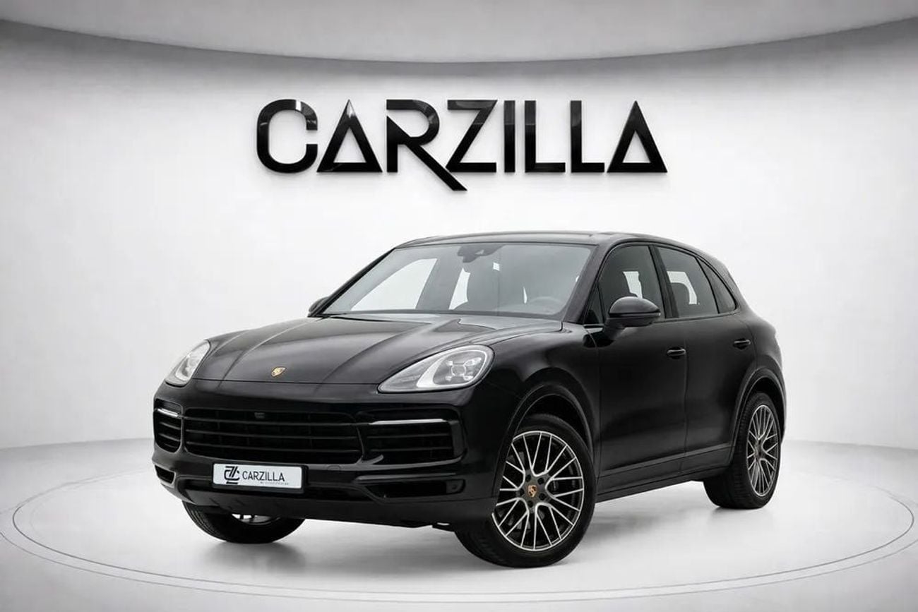 Porsche Cayenne Platinum Edition AED 6,267 P.M l 0% Downpayment l Coupe Platinum l Warranty till 2027