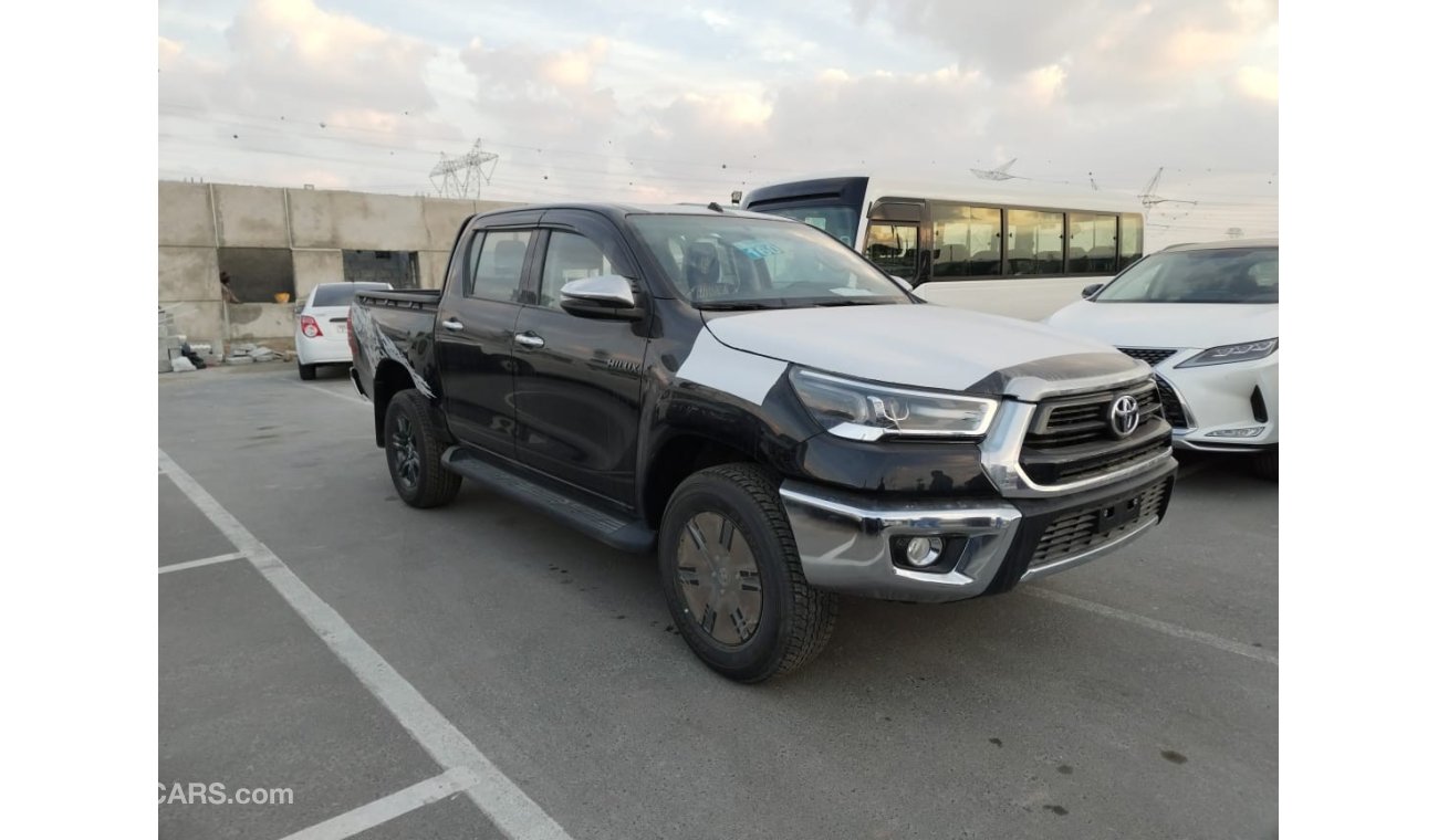 Toyota Hilux Toyota Hilux 2.7L MT Full Option Black 2022