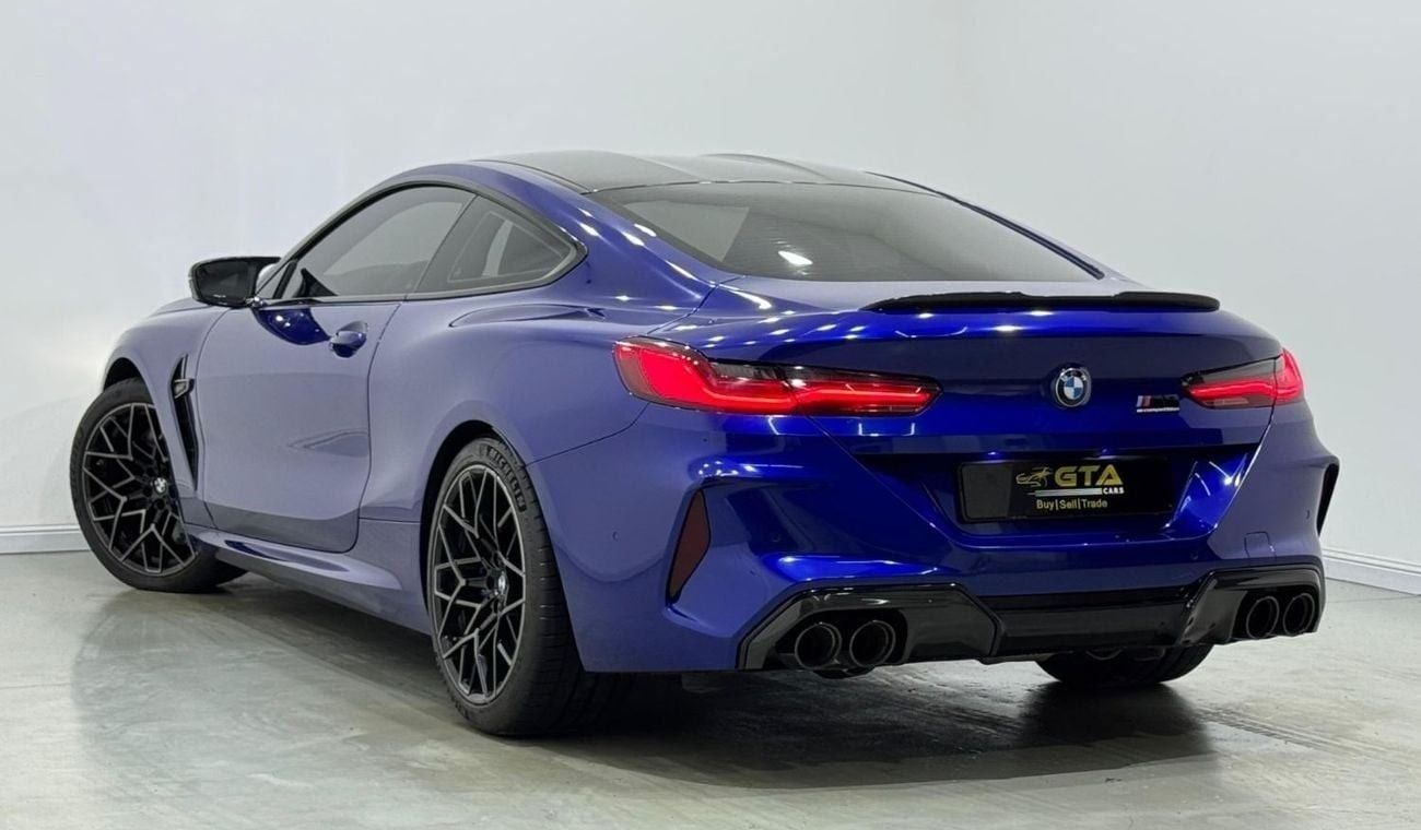 Used Competition 4.4L (625 HP) 2022 BMW M8 Competition, 5 Years BMW ...
