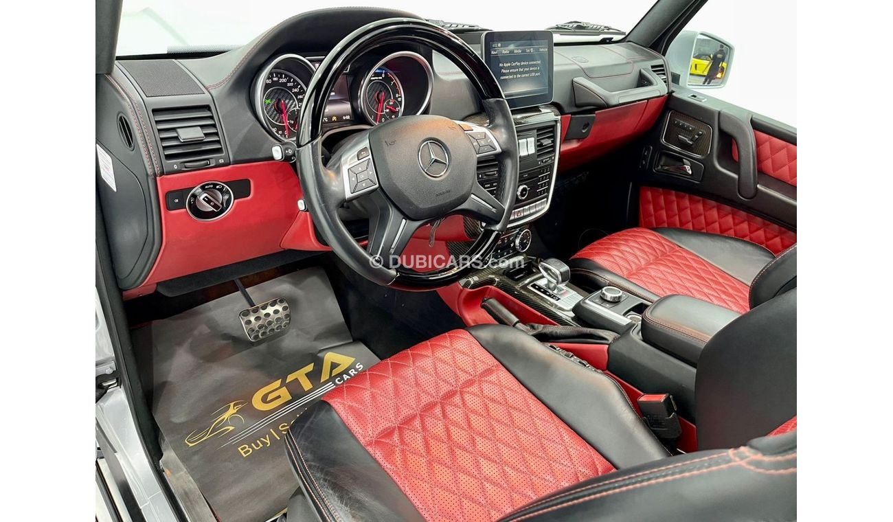 Mercedes-Benz G 63 AMG 2017 Mercedes Bezn G63 AMG, Full Mercedes Service History, Warranty, GCC