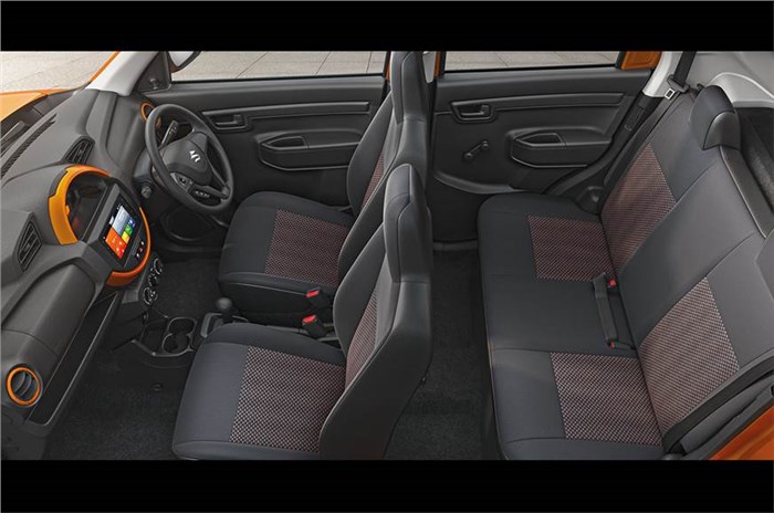 Suzuki S-Presso interior - Seats