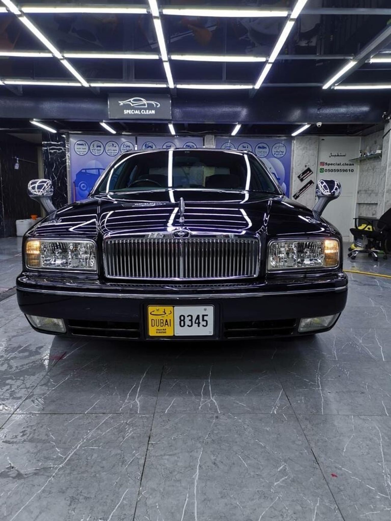 نيسان بريزيدنت JS