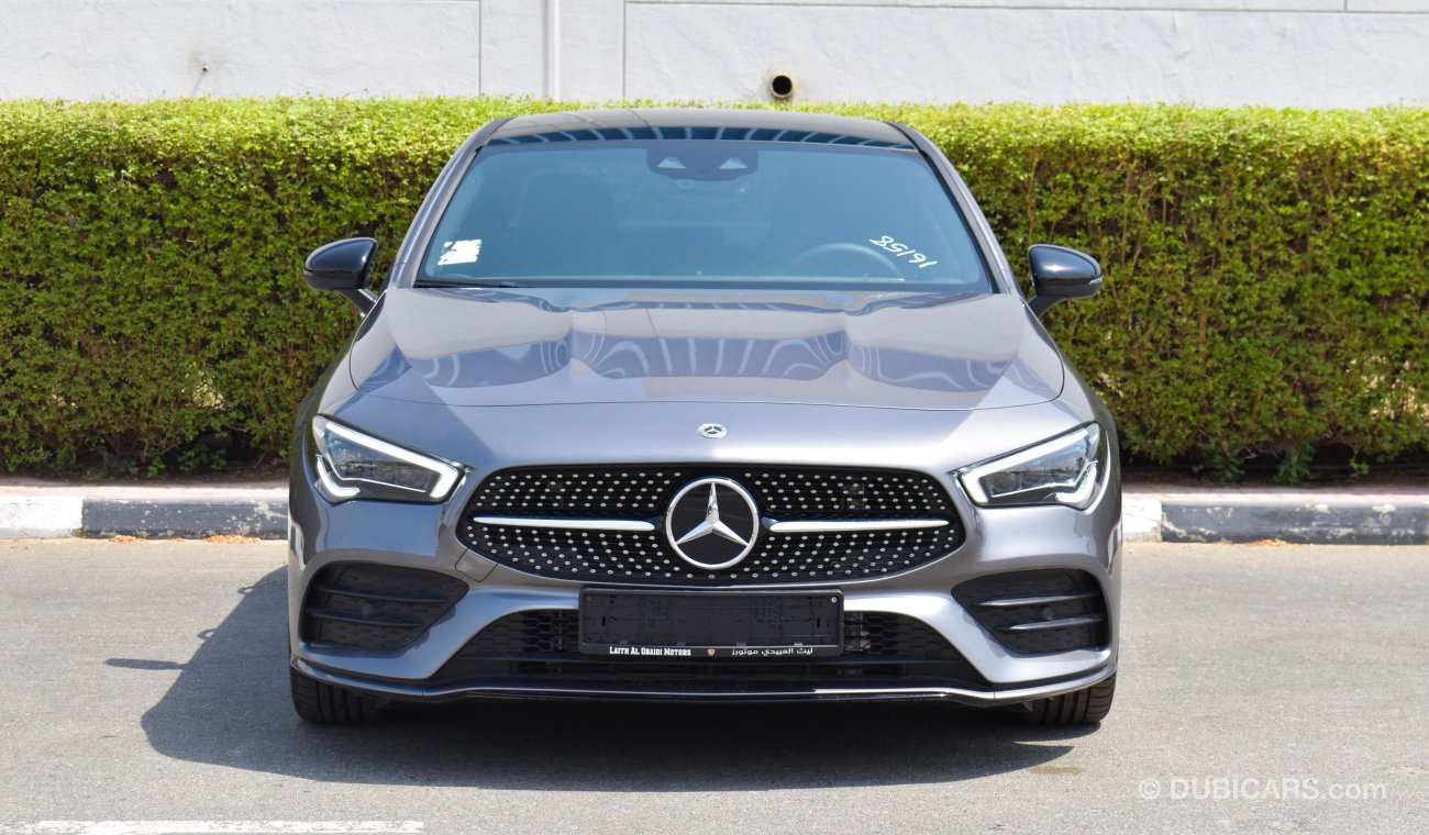 مرسيدس بنز CLA 200 Coupe | 2022 - Brand New