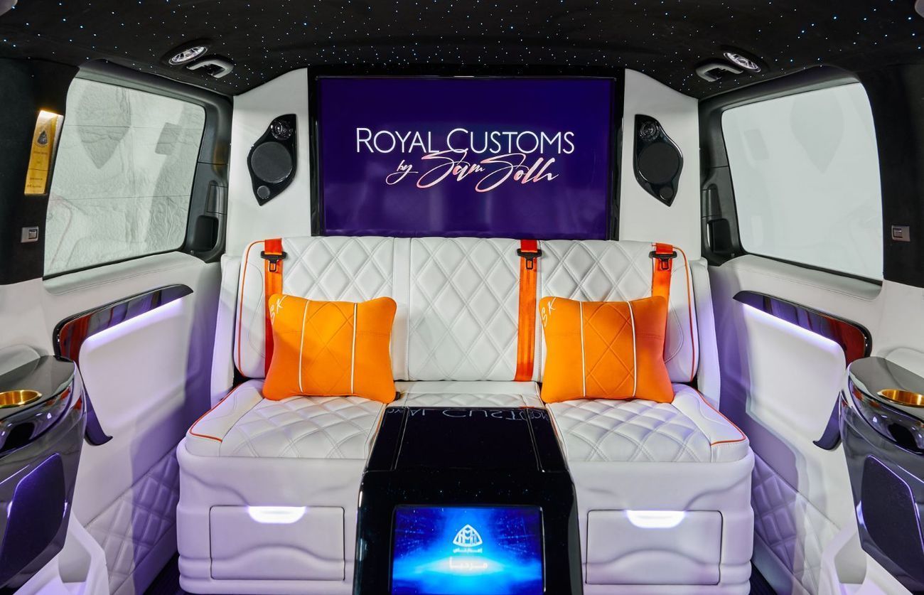 Mercedes-Benz V 300 2026 “IVORA” - Handcrafted by ROYAL CUSTOMS in Dubai (5 Year Warranty)